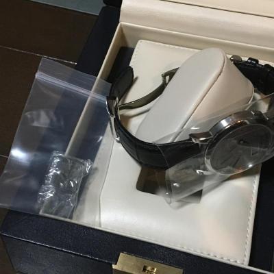 Lange 1 101.025 プラチナ「ステルス」 特別青針仕様 限定版 D-バックル付