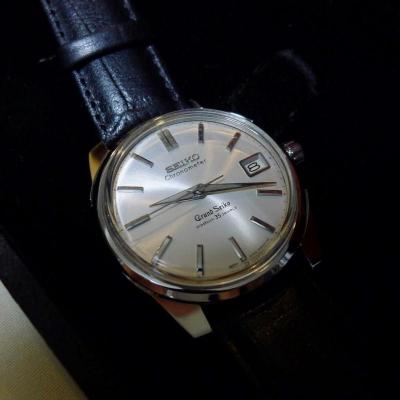 Grand Seiko グランドセイコー 57GS 5722-9990 オリジナル箱、合格証付き