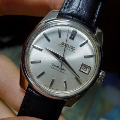 Grand Seiko グランドセイコー 57GS 5722-9990 オリジナル箱、合格証付き