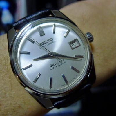 Grand Seiko グランドセイコー 57GS 5722-9990 オリジナル箱、合格証付き