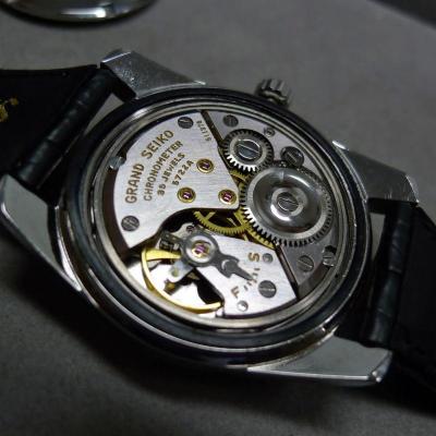 Grand Seiko グランドセイコー 57GS 5722-9990 オリジナル箱、合格証付き