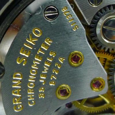 Grand Seiko グランドセイコー 57GS 5722-9990 オリジナル箱、合格証付き