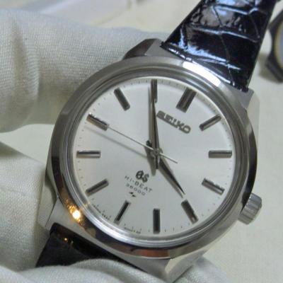 グランドセイコー(Grand Seiko)、45GS 4520-8000、箱、合格証明書付き