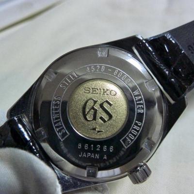 グランドセイコー(Grand Seiko)、45GS 4520-8000、箱、合格証明書付き