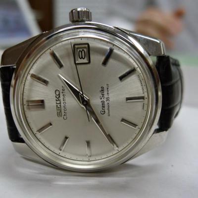 Grand Seiko グランドセイコー 57GS 5722-9990 オリジナル箱、合格証付き