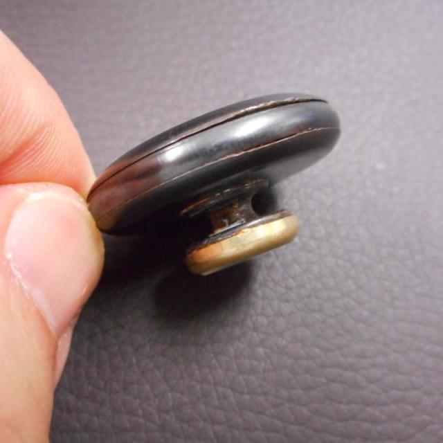 Rear　Vinateg　Button　hole　pockt　watch