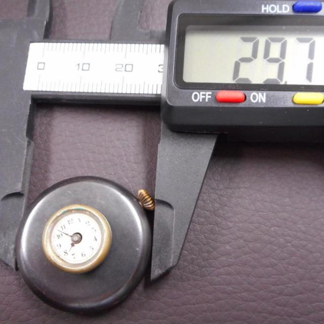 Rear　Vinateg　Button　hole　pockt　watch