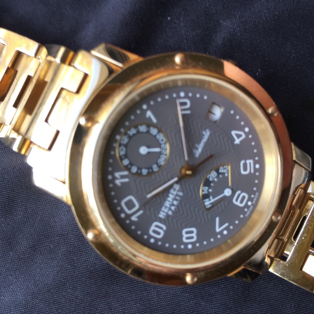 Clipper GMT Réserve de Marche