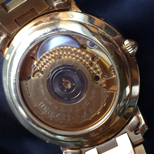 Clipper GMT Réserve de Marche