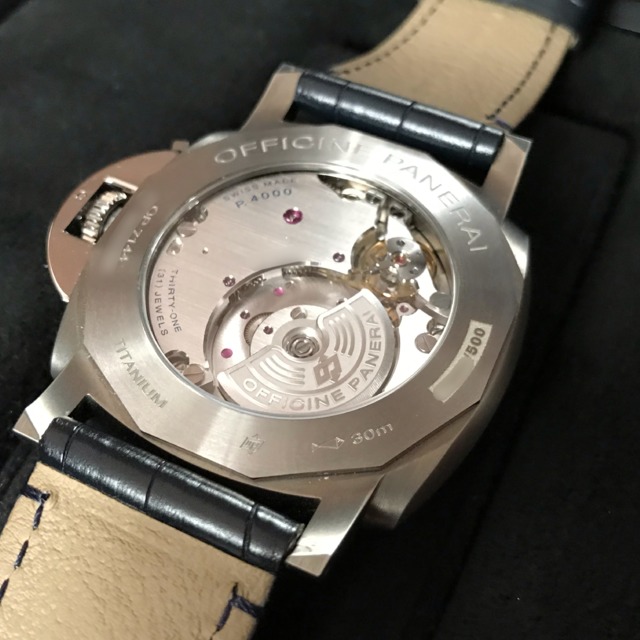 ルミノール ドゥエ 3デイズ チタニオ PAM00729