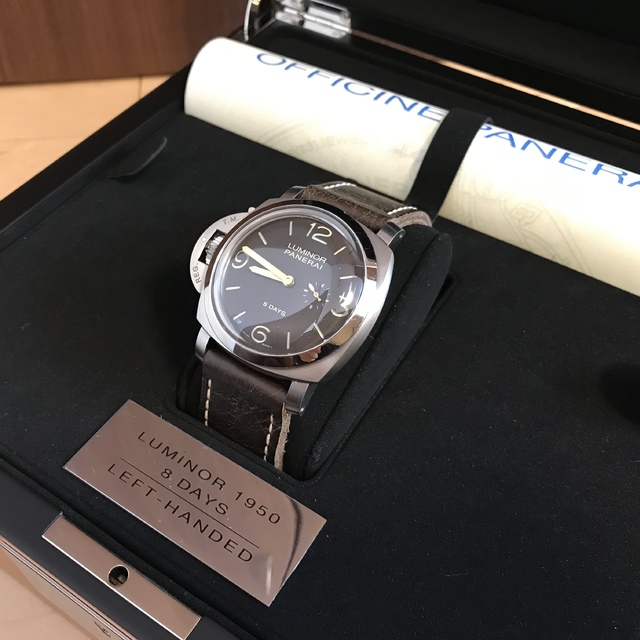 PAM00368 ルミノール1950 レフトハンド 8DAYS
