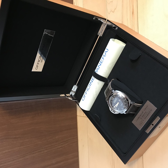 PAM00368 ルミノール1950 レフトハンド 8DAYS