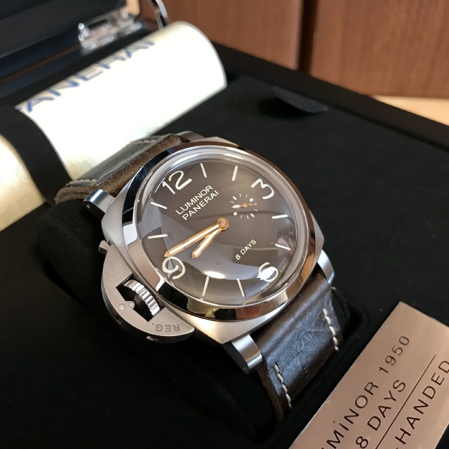 PAM00368 ルミノール1950 レフトハンド 8DAYS