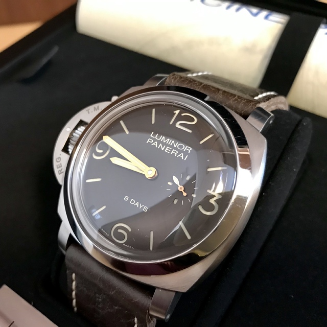 PAM00368 ルミノール1950 レフトハンド 8DAYS